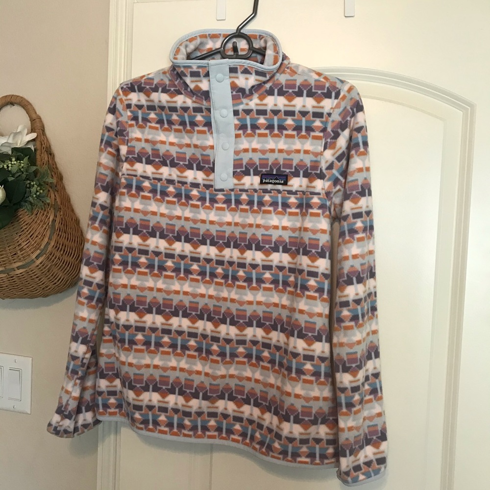 NWT Patagonia Micro D Snap-T Fleece Pullover Women